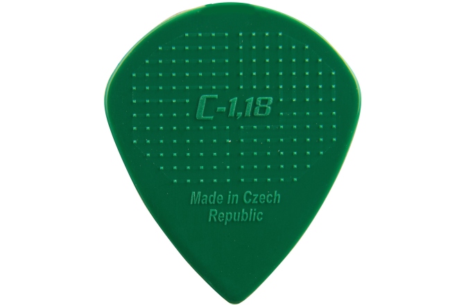 Set pene de chitara Janicek Picks Janicek  Nylonpicks 1,18 verde inchis set 6