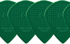 Set pene de chitara Janicek Picks Janicek  Nylonpicks 1,18 verde inchis set 6