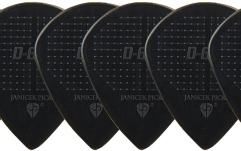 Set pene de chitara Janicek Picks Janicek Nylonpicks 1,40 negru set 6