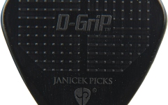Set pene de chitara Janicek Picks Janicek Nylonpicks 1,40 negru set 6