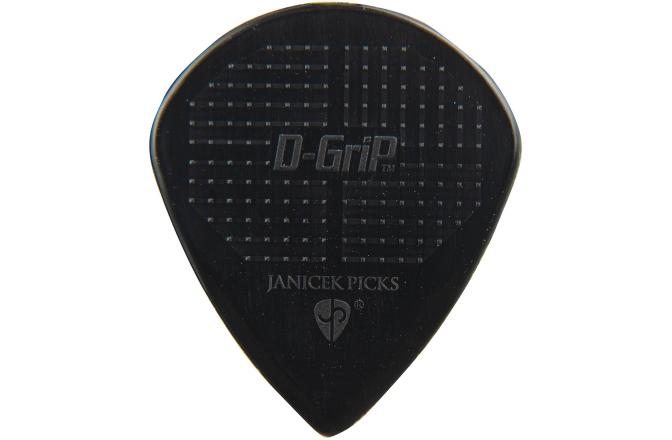 Set pene de chitara Janicek Picks Janicek Nylonpicks 1,40 negru set 6