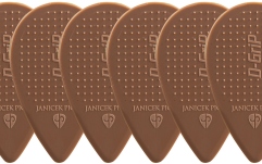 Set pene de chitara Janicek Picks  Nylonpicks 0,90 maro set 6
