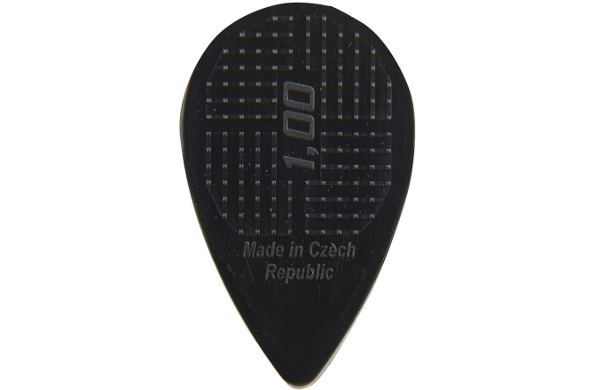 Set pene de chitara Janicek Picks  Nylonpicks 1,00 negru set 6