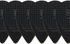 Set pene de chitara Janicek Picks  Nylonpicks 1,00 negru set 6