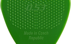 Set pene de chitara Janicek Picks Pana Janicek  Nylonpicks 0,53 verde
