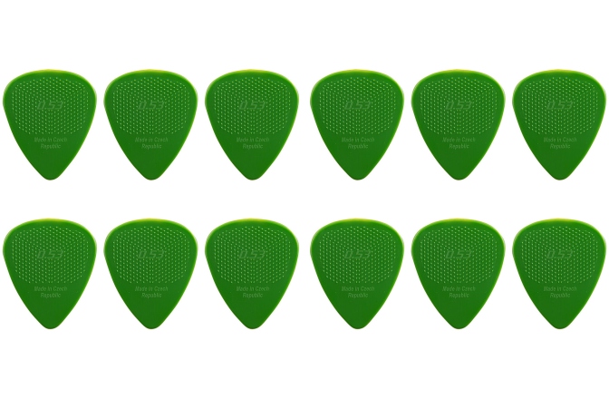 Set pene de chitara Janicek Picks Pana Janicek  Nylonpicks 0,53 verde