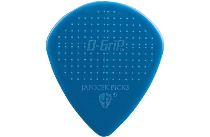 Set pene de chitara Janicek Picks Pana Janicek  Nylonpicks 1,18 albastru ocean set