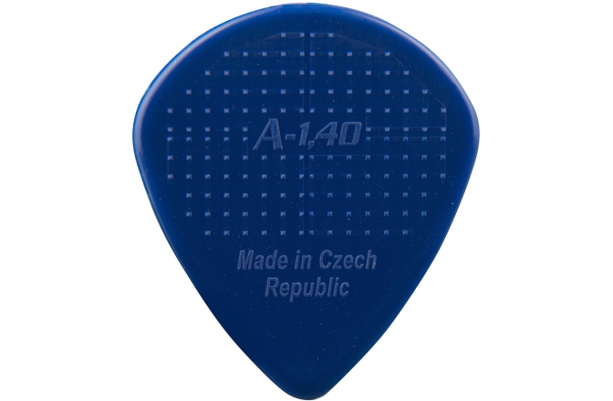 Set pene de chitara Janicek Picks Pana Janicek  Nylonpicks 1,40 albastru inchis set