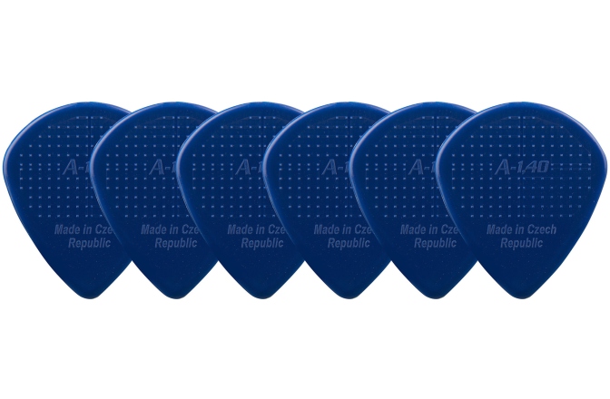 Set pene de chitara Janicek Picks Pana Janicek  Nylonpicks 1,40 albastru inchis set