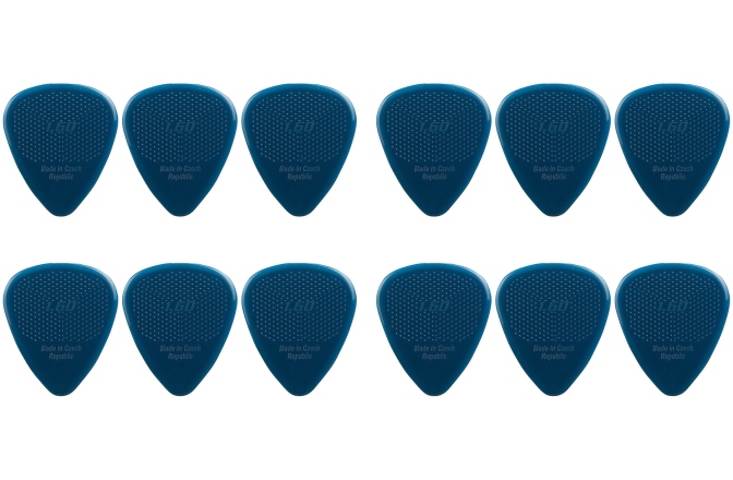 Set pene de chitara Janicek Picks Pana Janicek  Nylonpicks 1,60 turcoaz set
