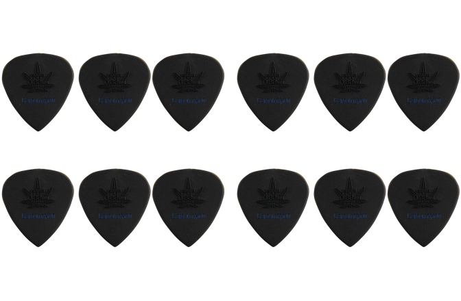 Set pene de chitara Pick Boy Pana Carbon Nylon 0,88 medium set