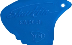 Set pene de chitara Shark Fin  Relief 1,05 mm hard albastru set 12