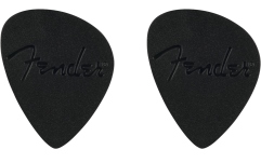 Set Pene  Fender Offset Picks Black (6)