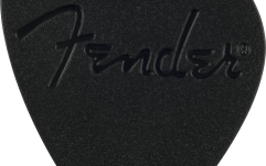 Set Pene  Fender Offset Picks Black (6)