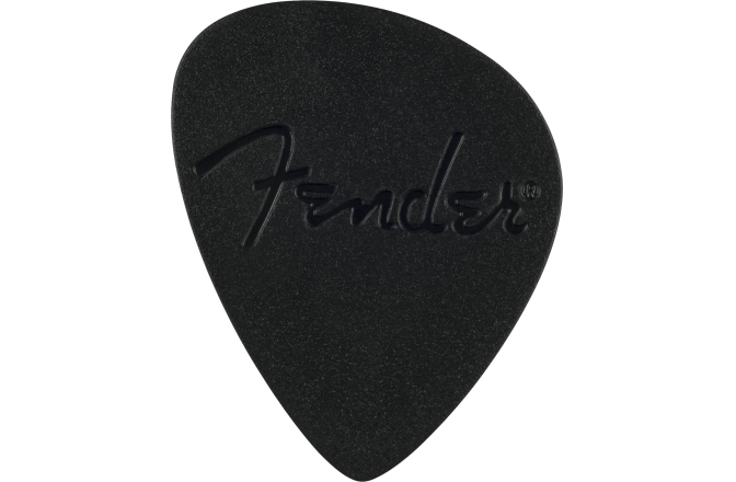 Set Pene  Fender Offset Picks Black (6)