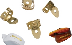 Set Pene pentru Deget Daddario National Brass Finger Pick Bundle - 6 pack