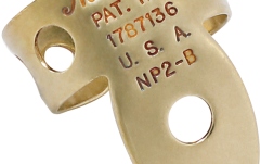 Set Pene pentru Deget Daddario National Brass Finger Picks - 12 pack