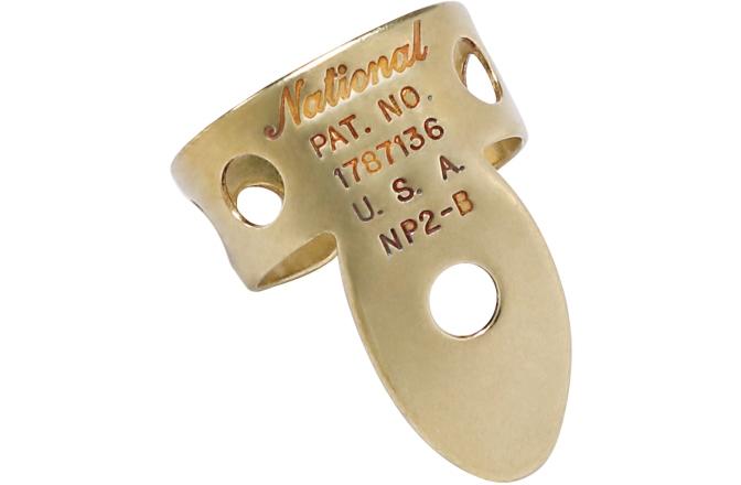 Set Pene pentru Deget Daddario National Brass Finger Picks - 12 pack