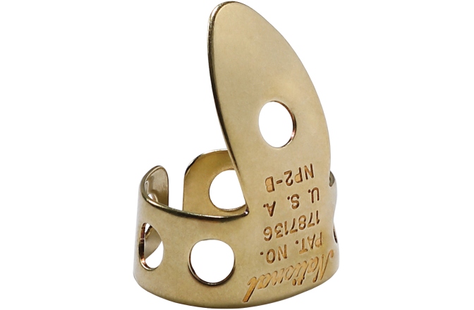 Set Pene pentru Deget Daddario National Brass Finger Picks - 12 pack