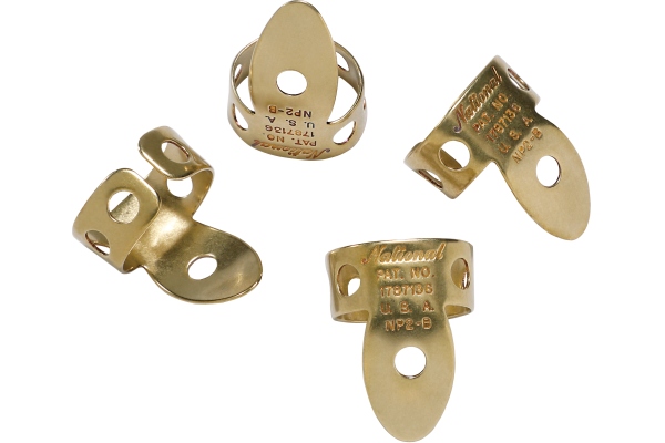 National Finger Pick Brass