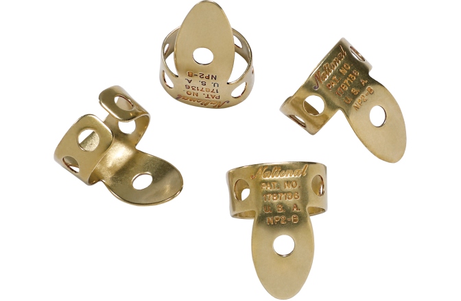 Set Pene pentru Deget Daddario National Finger Pick Brass