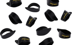 Set Pene pentru Deget Daddario National Large Black - 12 pack