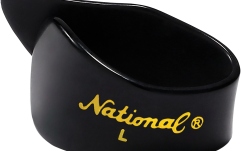 Set Pene pentru Deget Daddario National Large Black - 4-Pack