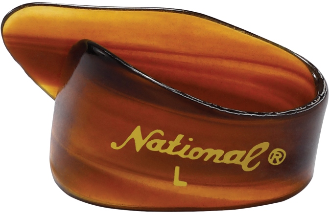 Set Pene pentru Deget Daddario National Large Tortoiseshell - 12 pack