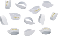 Set Pene pentru Deget Daddario National Large White - 12 pack