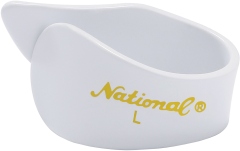 Set Pene pentru Deget Daddario National Large White - 4-Pack