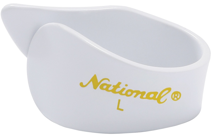 Set Pene pentru Deget Daddario National Large White - 4-Pack