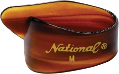 Set Pene pentru Deget Daddario National Medium Tortoiseshell - 12 pack
