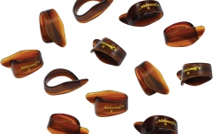 Set Pene pentru Deget Daddario National Medium Tortoiseshell - 12 pack