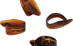 Set Pene pentru Deget Daddario National Medium Tortoiseshell - 4-Pack