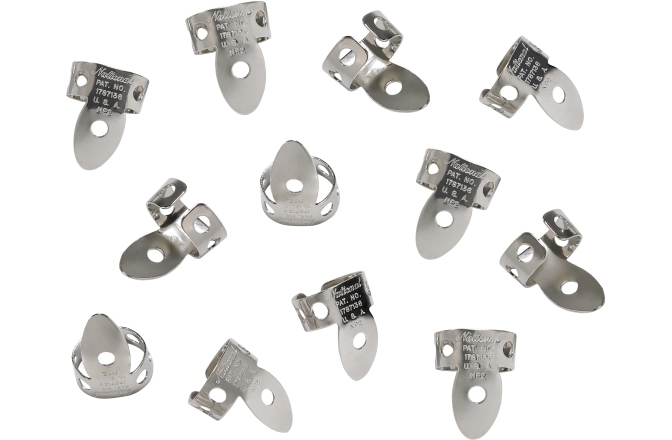 Set Pene pentru Deget Daddario National Nickel Finger Picks - 12 pack