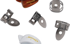 Set Pene pentru Deget Daddario National Stainless Steel Finger Pick Bundle - 6 pack