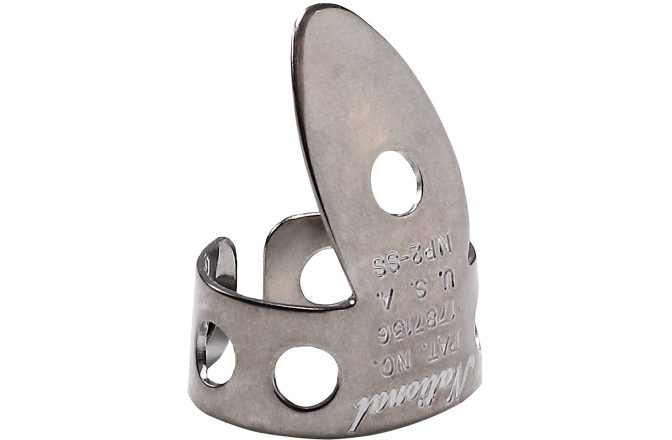 Set Pene pentru Deget Daddario National Stainless Steel Finger Picks - 12 pack