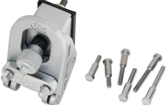 Set pentru ajustare DW Snare throw-off MAG SPMAGSC Satin Chrome