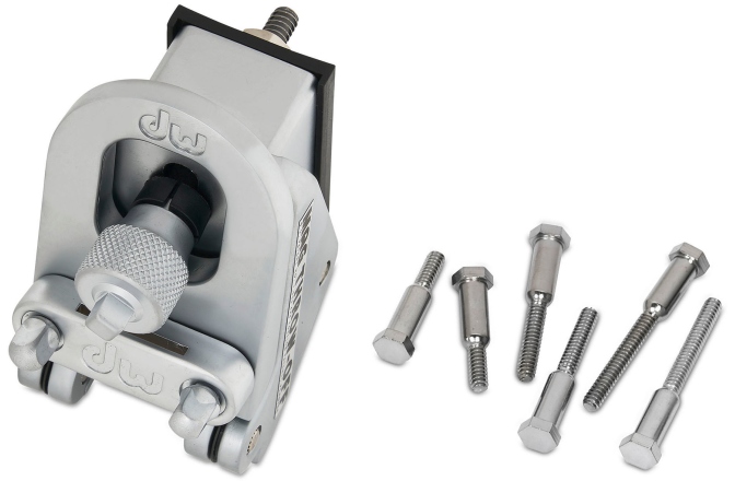 Set pentru ajustare DW Snare throw-off MAG SPMAGSC Satin Chrome