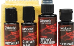 Set pentru Îngrijire și Curățare Daddario Instrument Care Essentials Kit