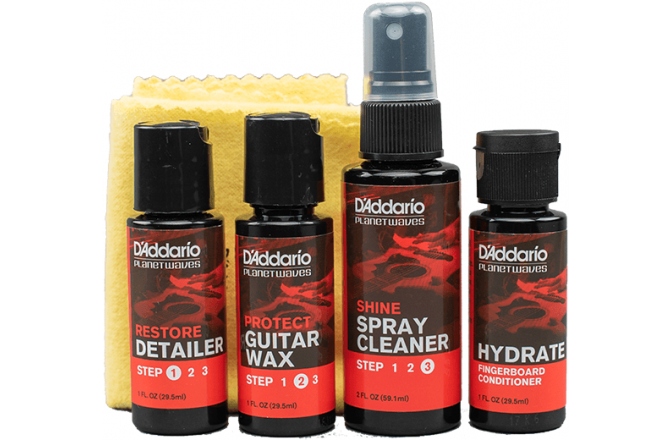 Set pentru Îngrijire și Curățare Daddario Instrument Care Essentials Kit