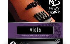 Set pentru violă electronică Daddario NS Electric Viola String Set Long Scale MT