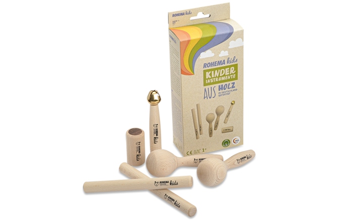 Set percuție copii Rohema Junior 1+ Mini Set 
