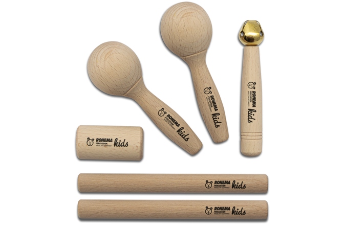 Set percuție copii Rohema Junior 1+ Mini Set 