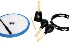 Set percuție pentru copii Latin Percussion Pack WBK400  Kids World Rhythm Set