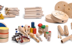 Set percuții copii Rohema  Bindungstöne Set 