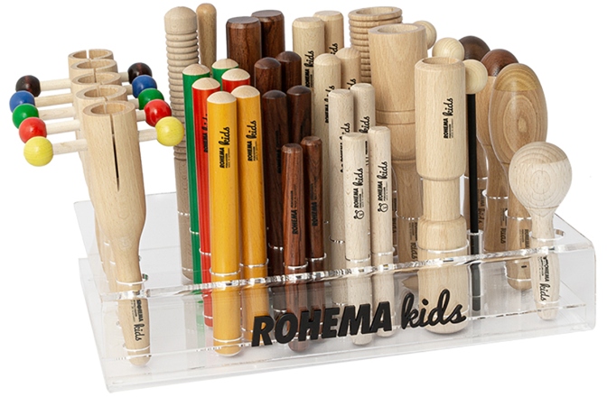 Set percuții copii Rohema Jolly Kids Display Set 