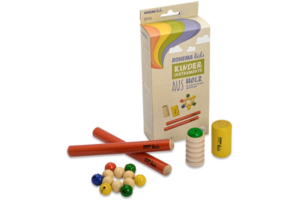  Kids Color Percussion Set 