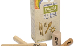 Set percuții copii Rohema  Kids Natural Percussion Set 