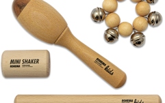 Set percuții copii Rohema  Kids Natural Percussion Set 